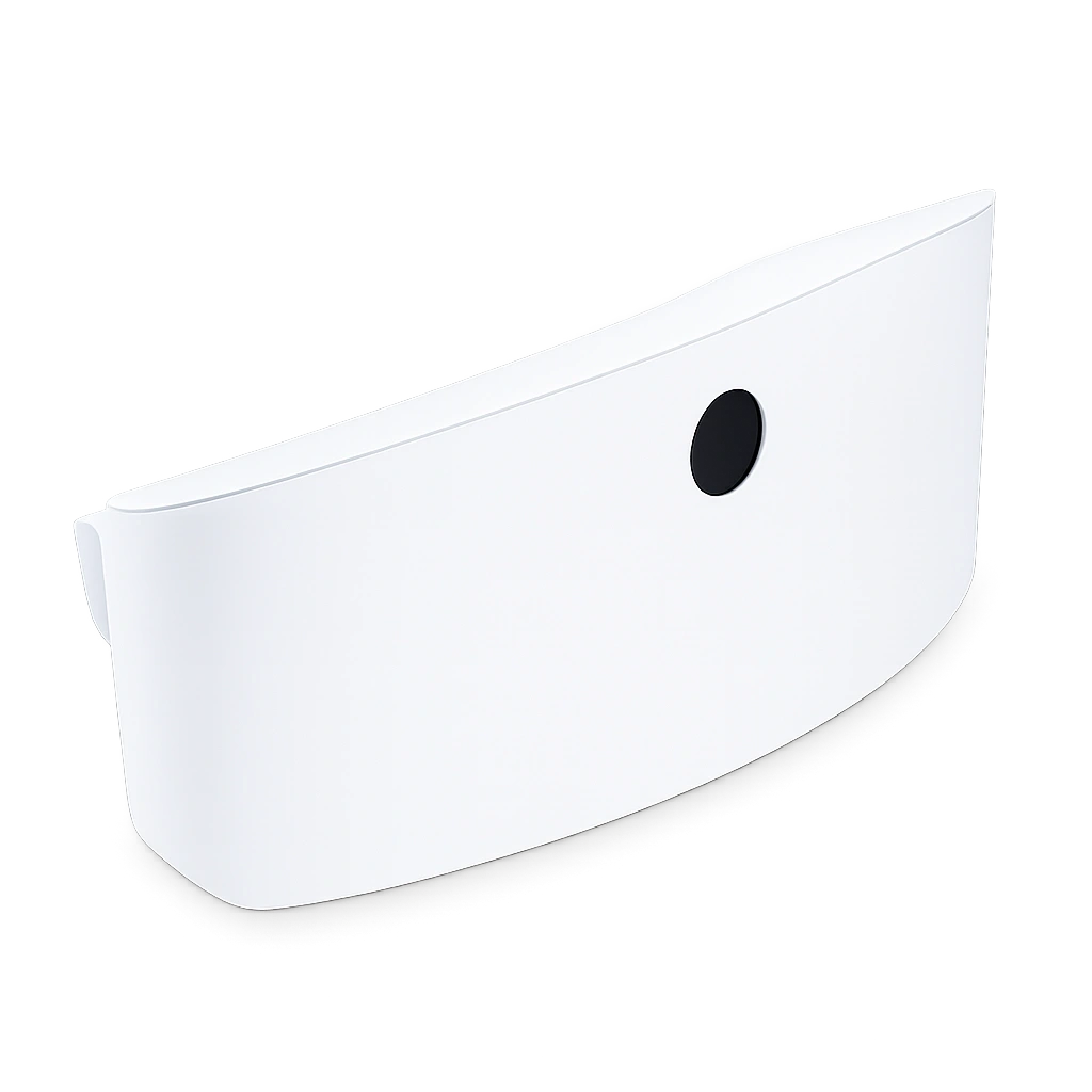Hauck Aufbewahrungstasche für Hochstühle Alpha+, Beta+, Arketa - Hängende Box mit Deckel, Einfach an Rückenlehne zu befestigen, Belastbar bis 3 kg, Abwaschbar, Weiß