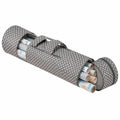 Zeller Geschenkpapier-Organizer aus Polyester, Grau, 17x85 cm