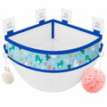 Eck-Badewannenorganizer mit Dinosaurier-Druck, 16,35L – Ideal für Babyspielzeug