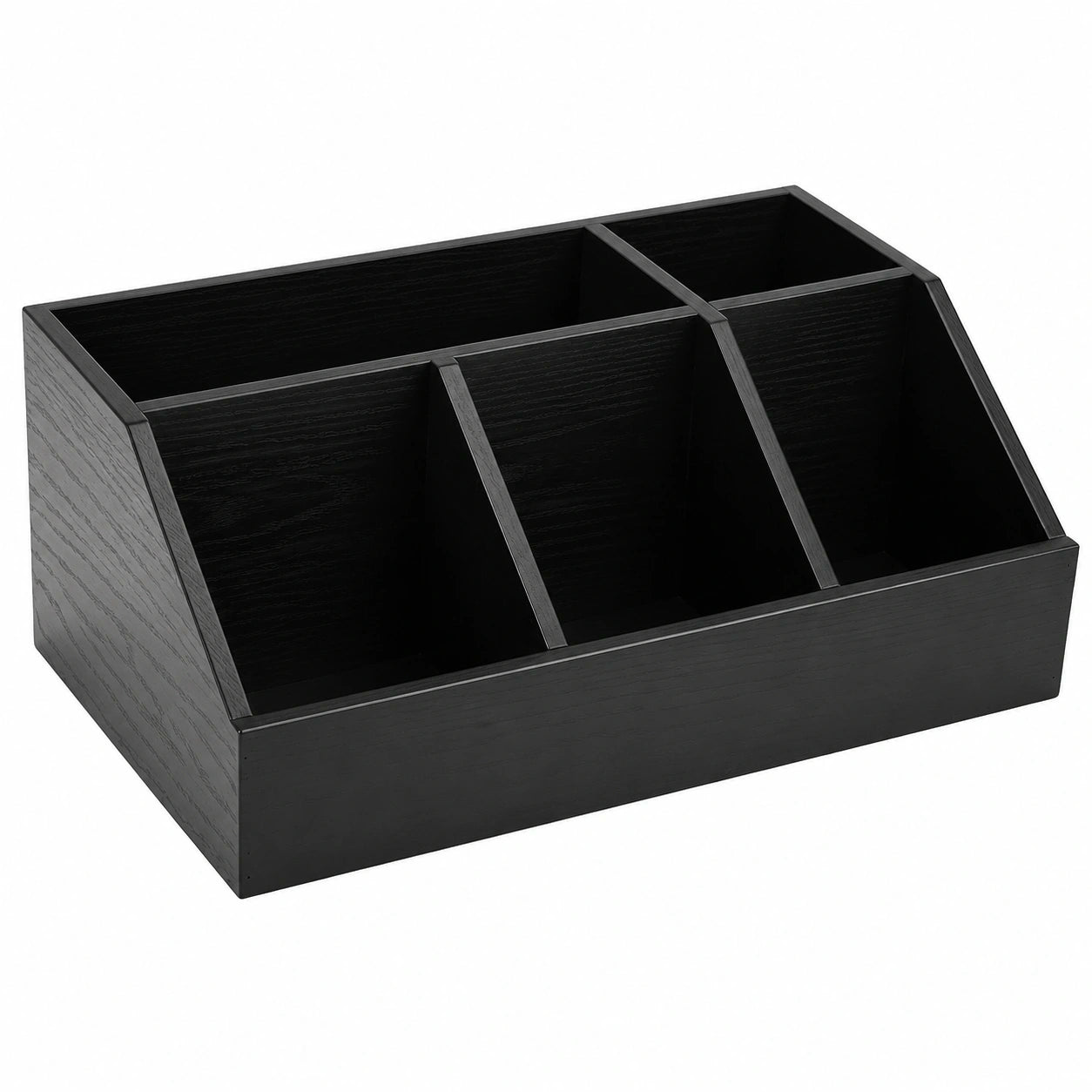 Holz Kaffee Organizer für Zuhause, Büro und Gastronomie - Kaffeebar Regal mit Tassenhalter und Aufbewahrung