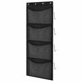 Hängender Kuscheltier-Organizer mit 4 Taschen für Kinderzimmer
