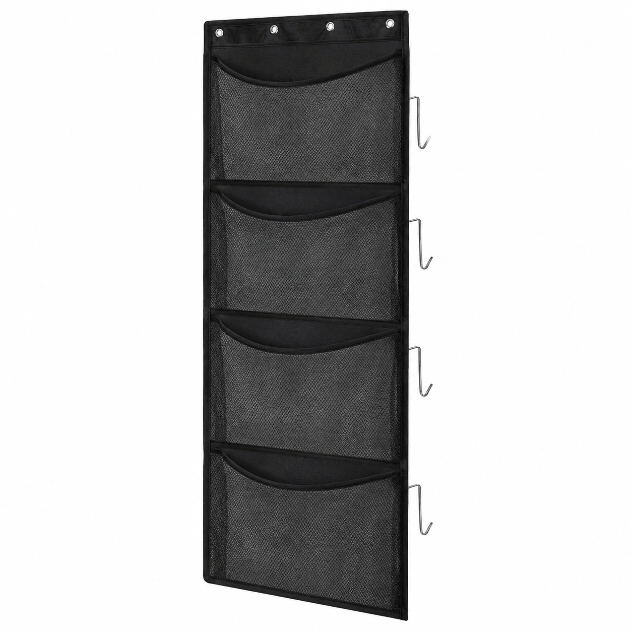 Hängender Kuscheltier-Organizer mit 4 Taschen für Kinderzimmer