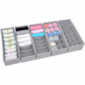 SIMPLE JOY® HEMNES Aufbewahrungssystem, Zertifiziert, Original; Stabiler Boden; Schubladeneinsatz für Wickelzubehör und Kleidung, 5-teiliges Set, kompatibel mit IKEA Kommode