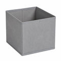 Kleiderschubladen-Organizer Set, faltbar, 6-teilig, Grau, ideal für Schlafzimmer und Küche