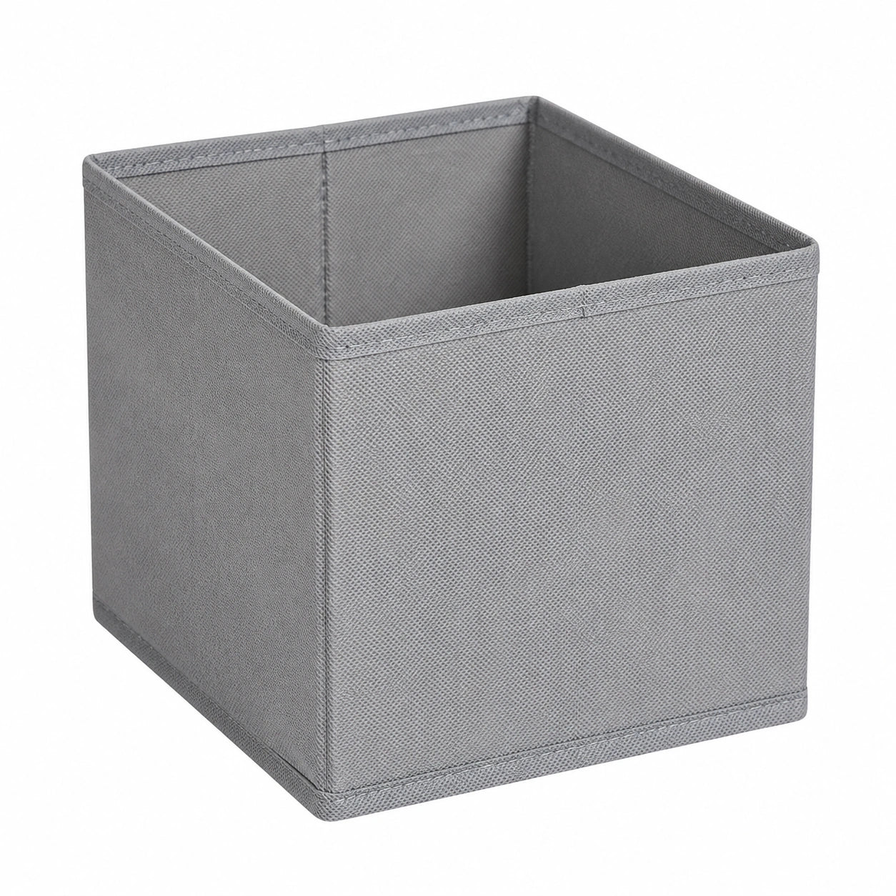 Kleiderschubladen-Organizer Set, faltbar, 6-teilig, Grau, ideal für Schlafzimmer und Küche